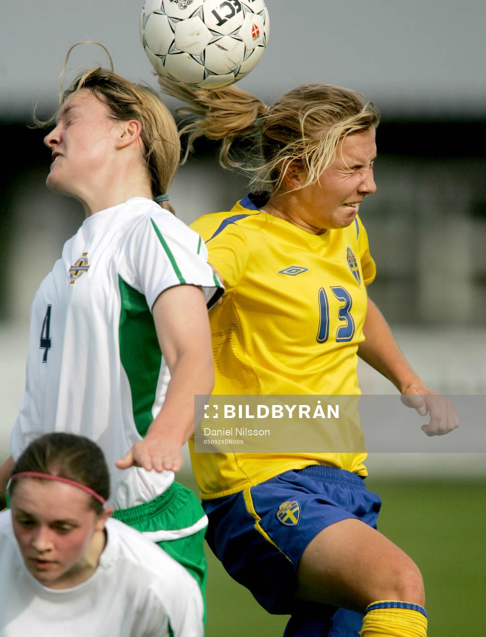 Louise Fors, Sverige