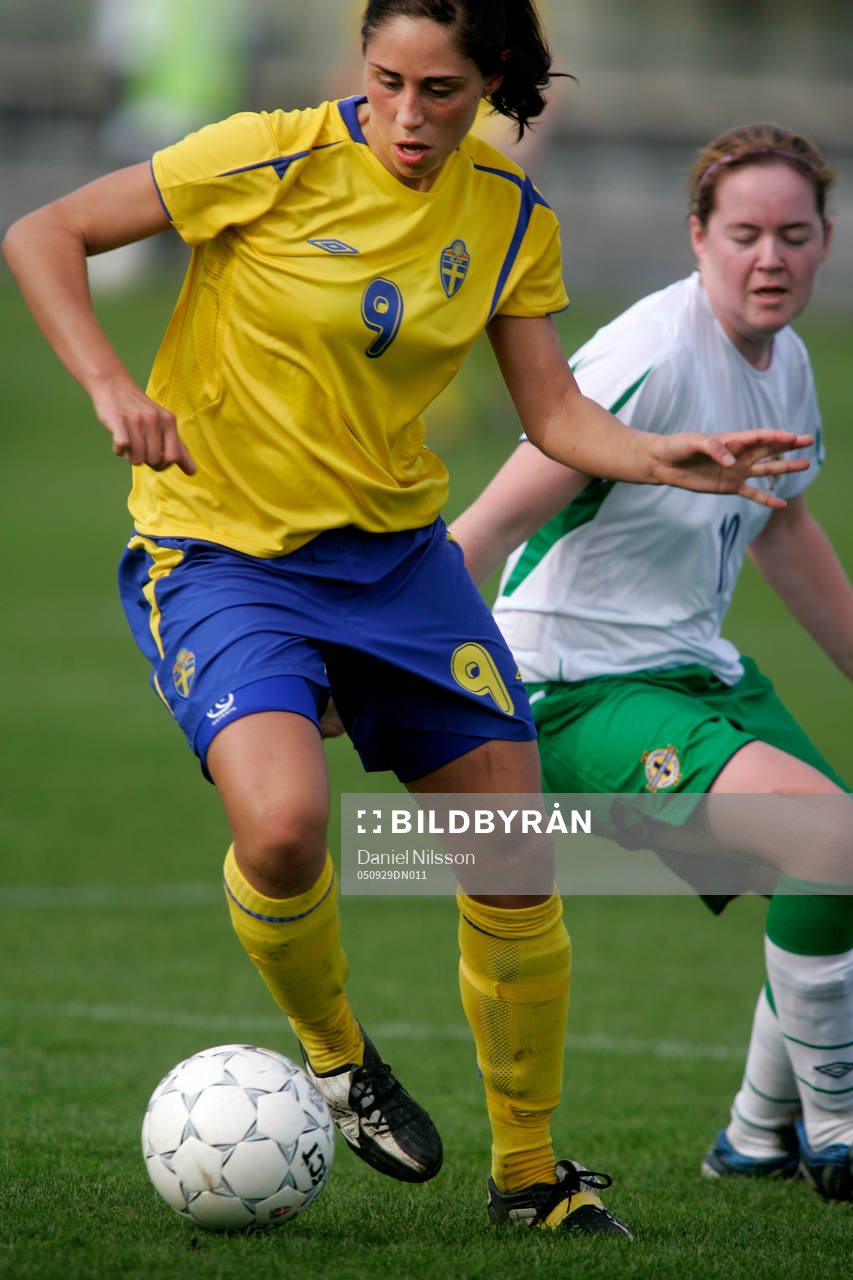  Tina Heurlin, Sverige 