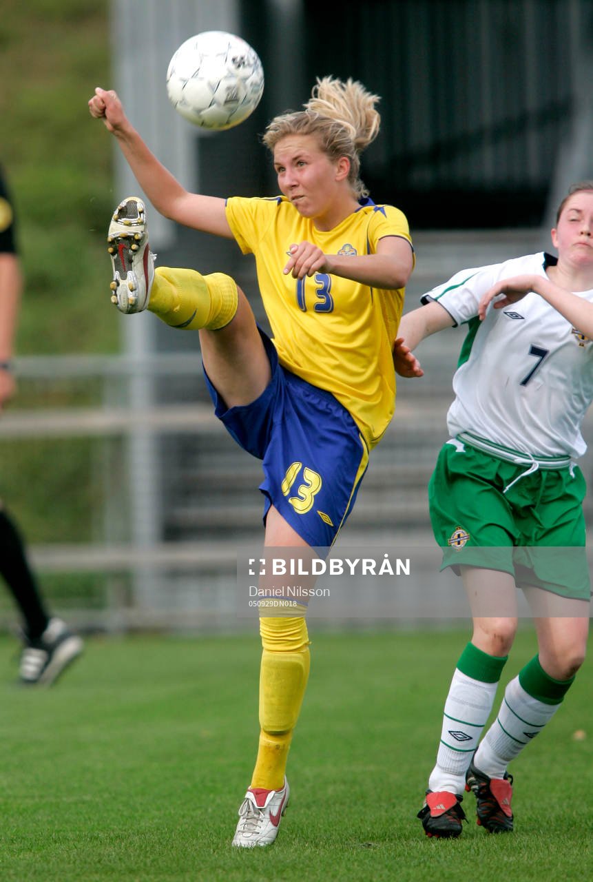 Louise Fors, Sverige