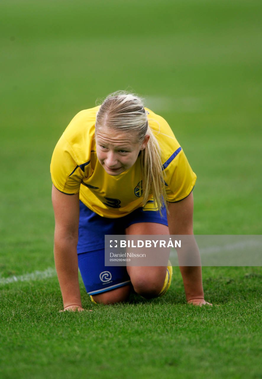 Michelle Lilja, Sverige