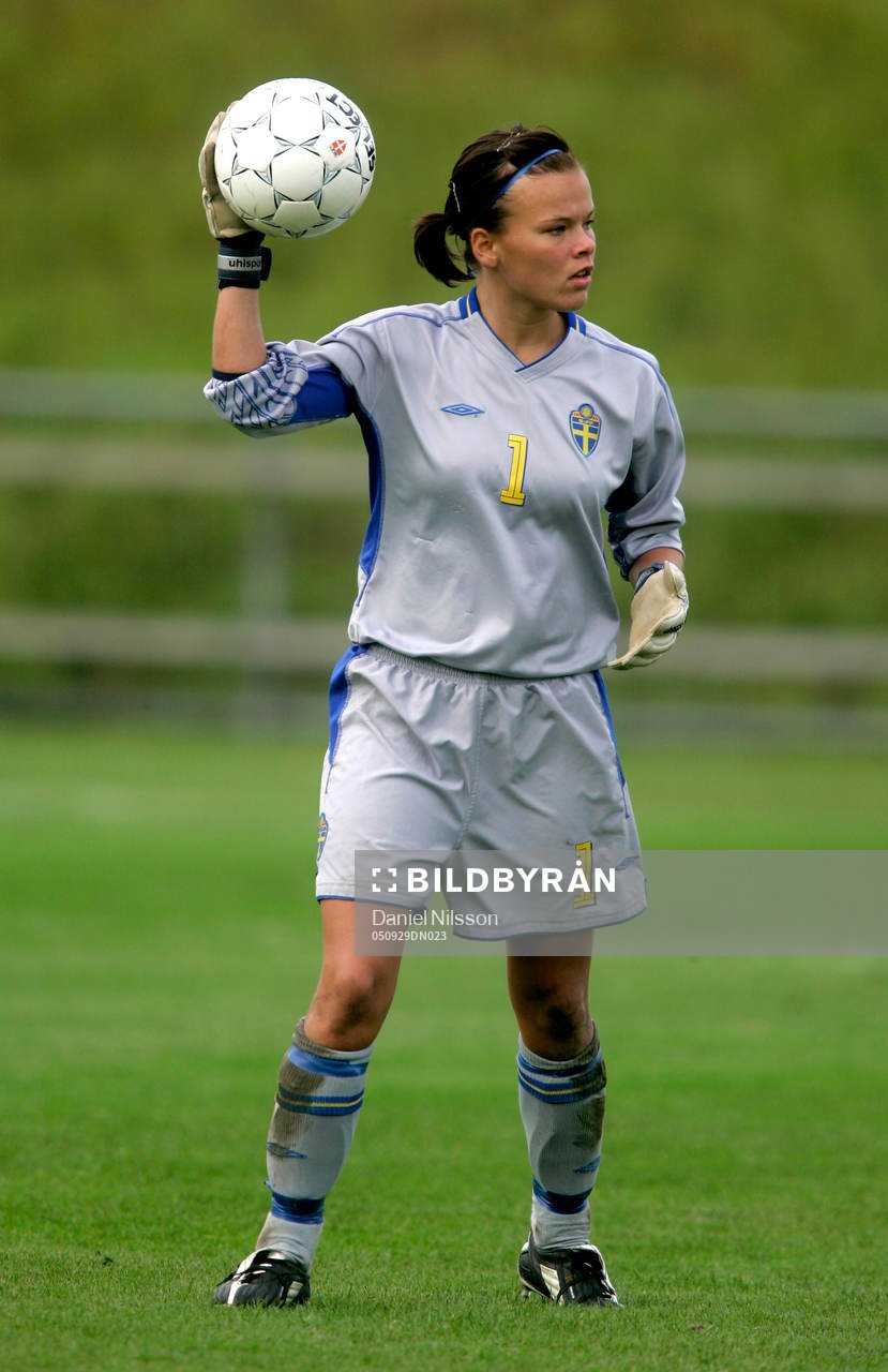 Stephanie Öhrström, (målvakt) Sverige