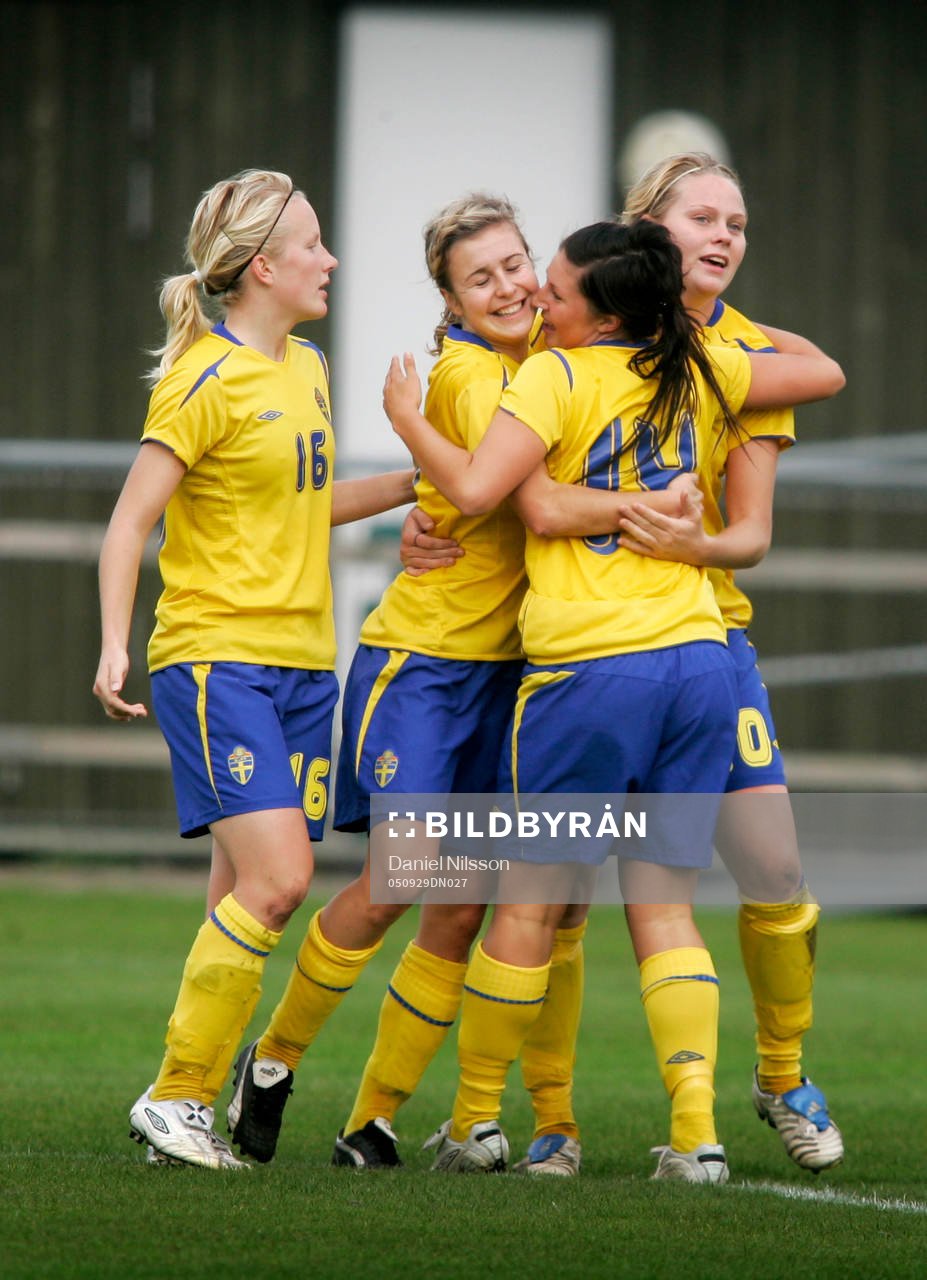 Petra Larsson, Johanna Andersson, Josefin Johansson och
