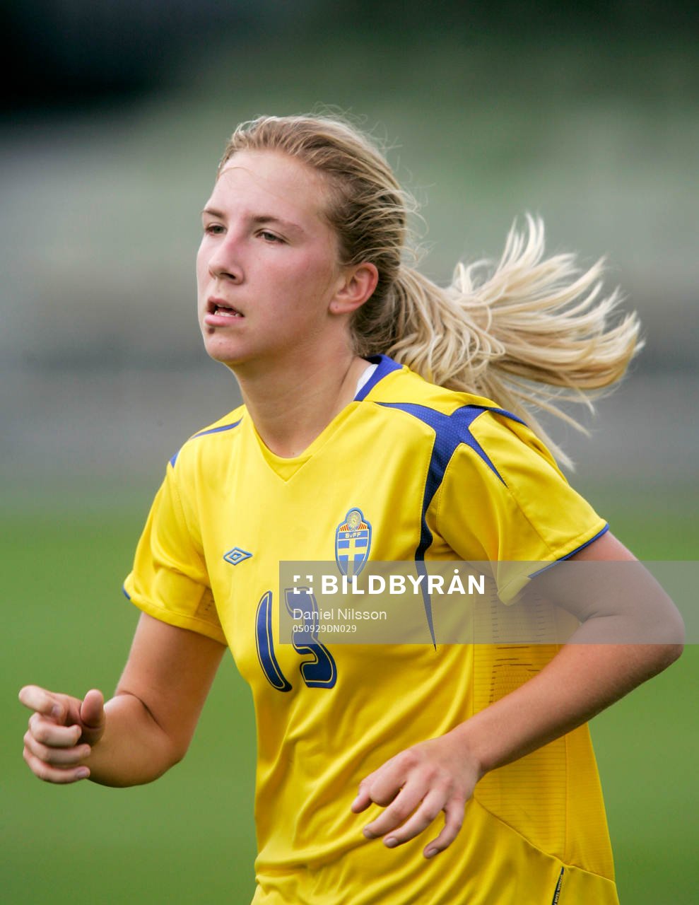 Louise Fors, Sverige