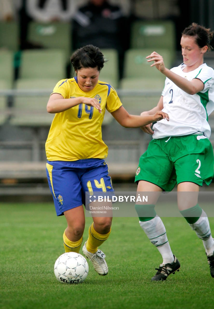 Josefin Johansson, Sverige