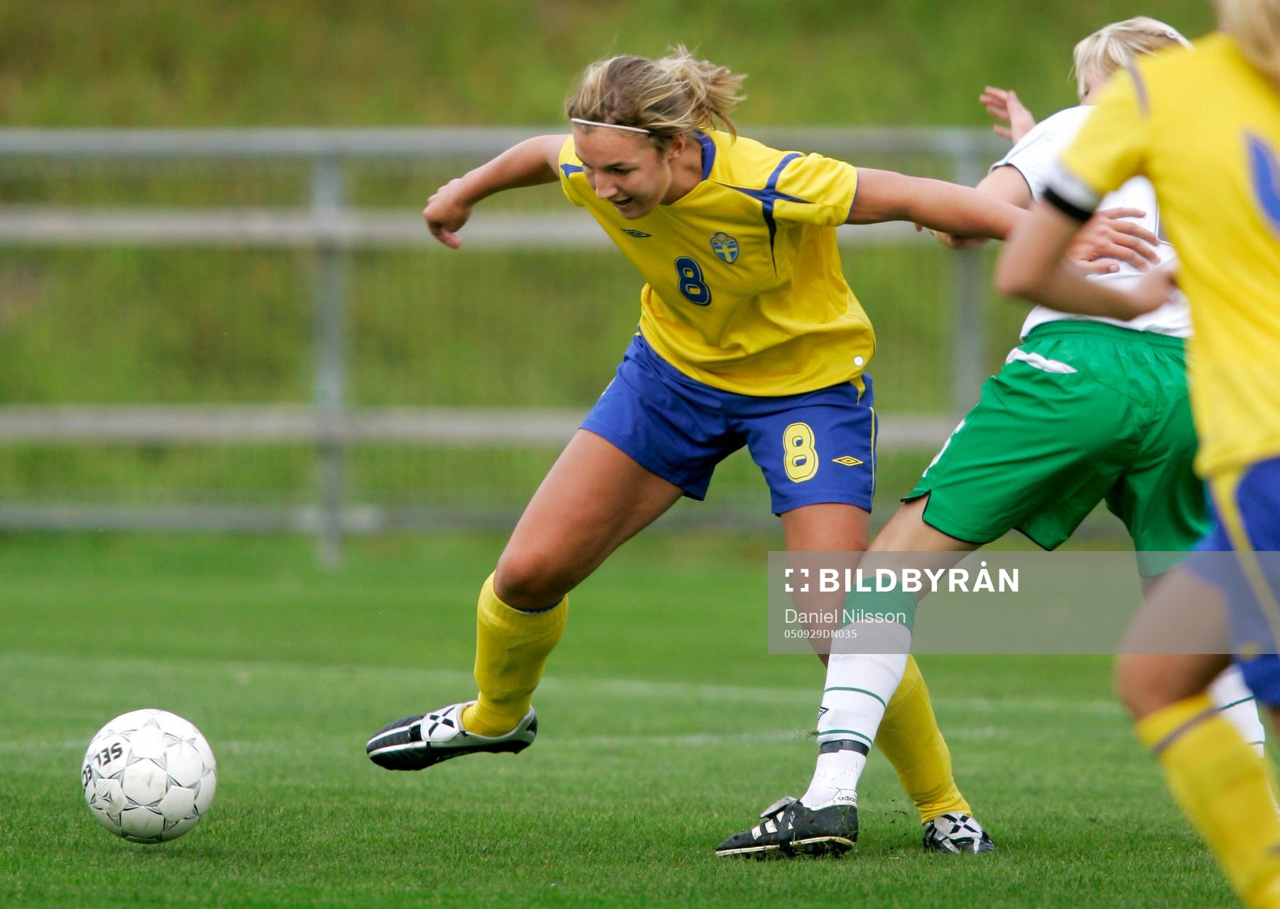 Elin Sandgren, Sverige