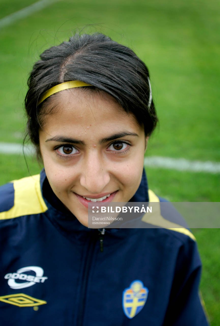 Nazanin Vaseghpanah, Sverige
