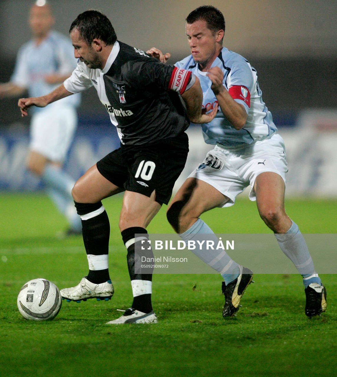 Daniel Andersson, Malmö och Yalcin, Besiktas
