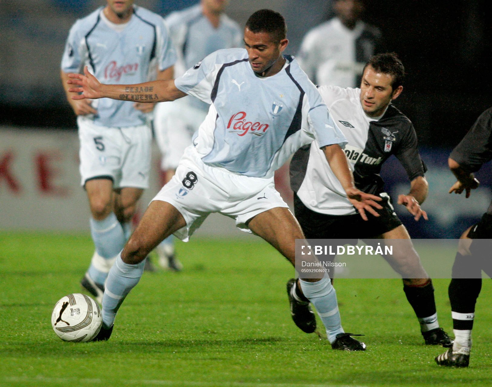 Afonso Alves, Malmö och Buruk, Besiktas