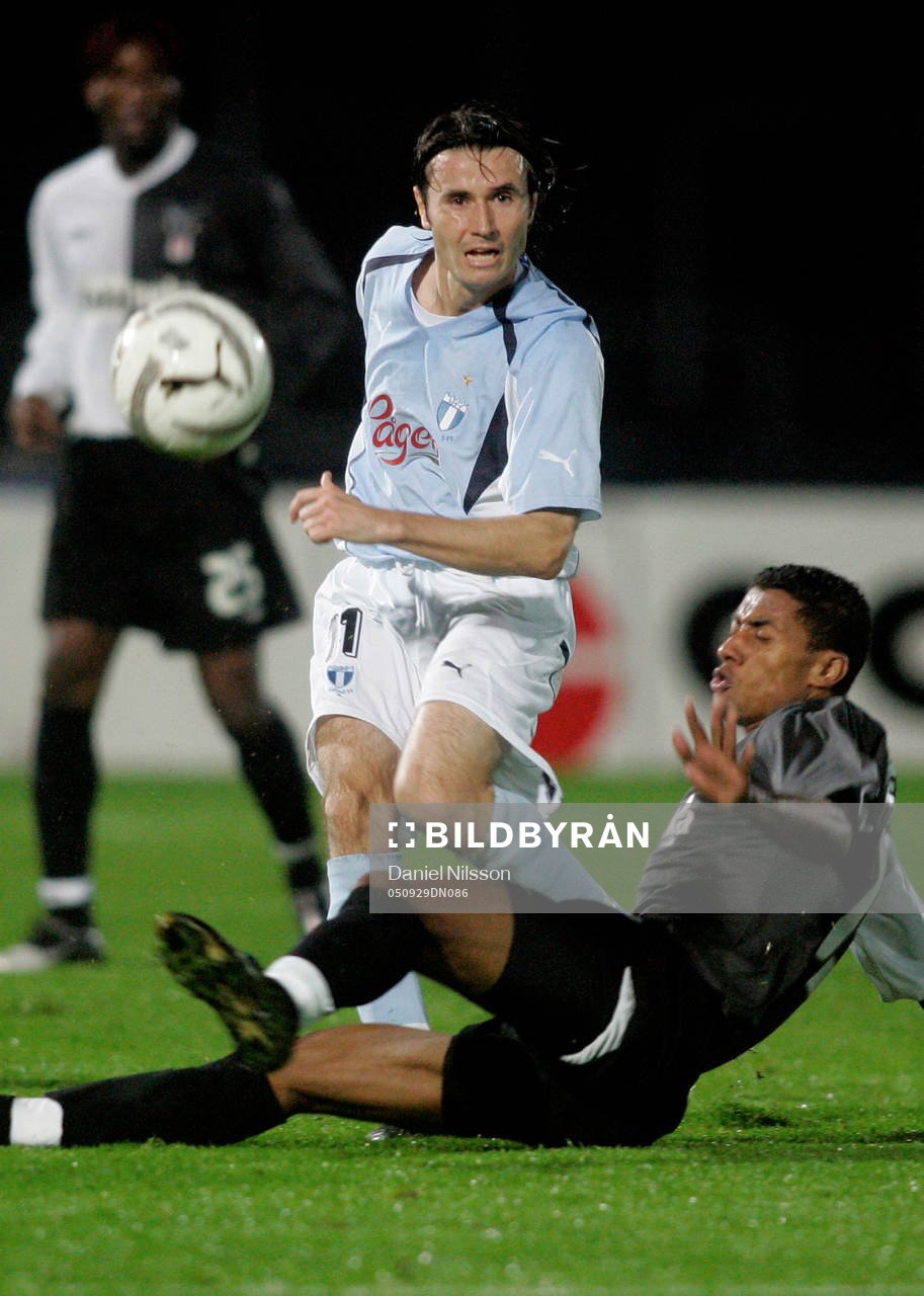 Yksel Osmanovski, Malmö