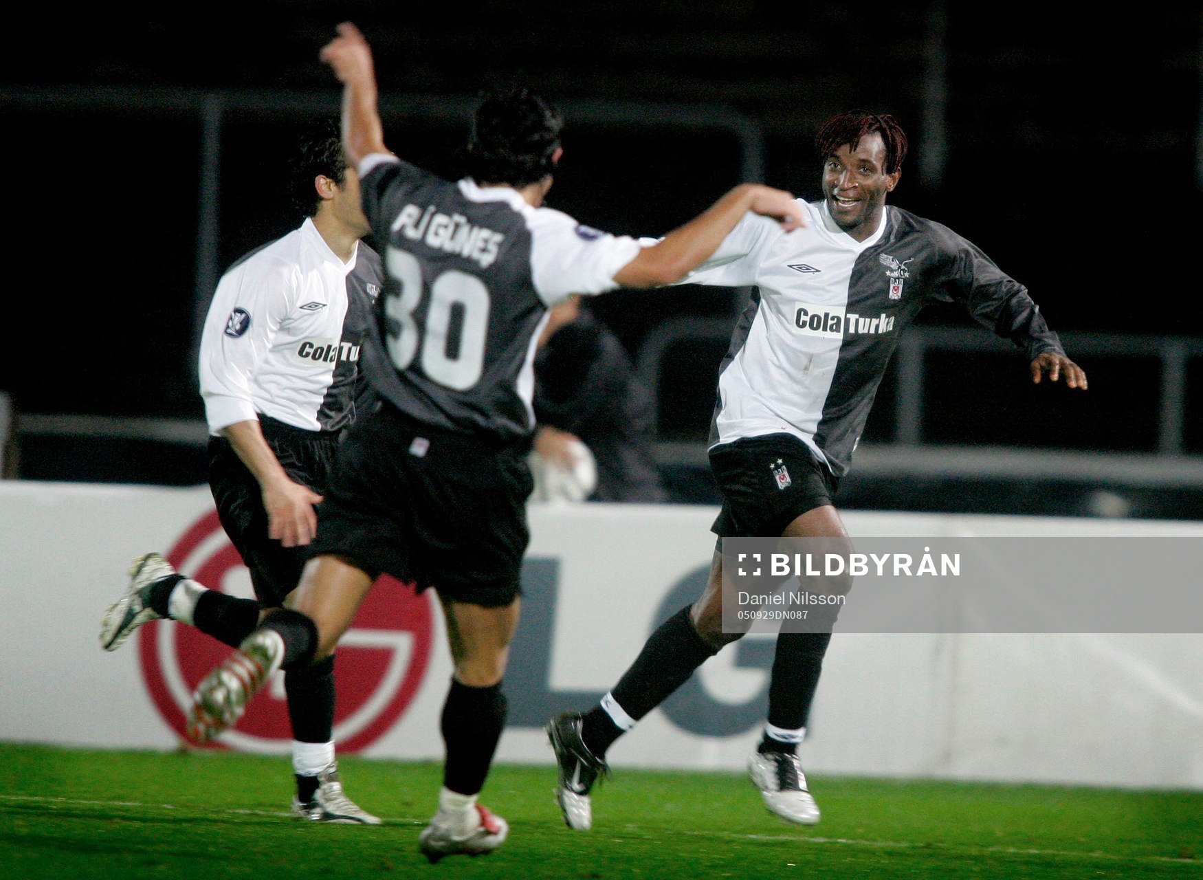 Souleymane Youla, Besiktas, jubel