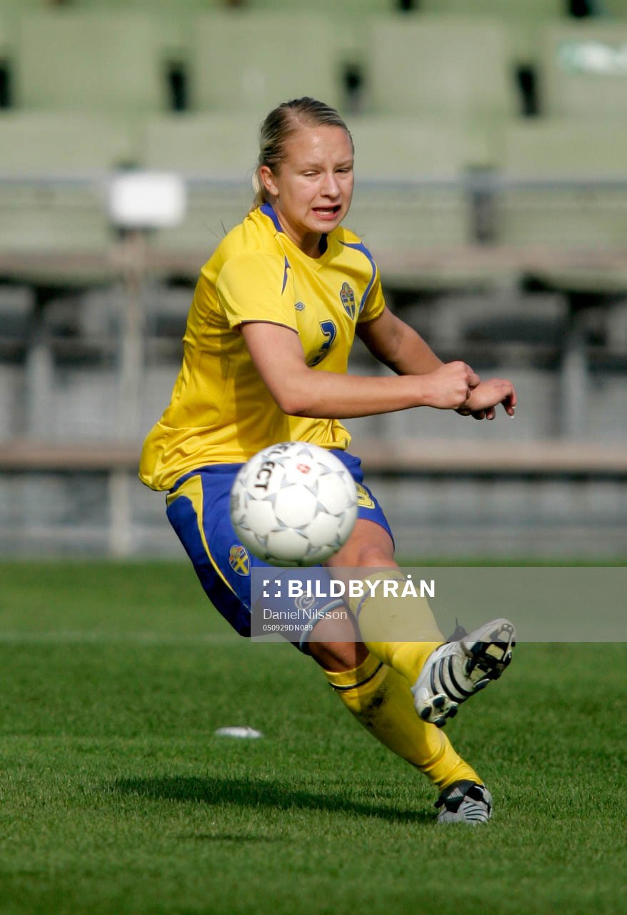 Michelle Lilja, Sverige