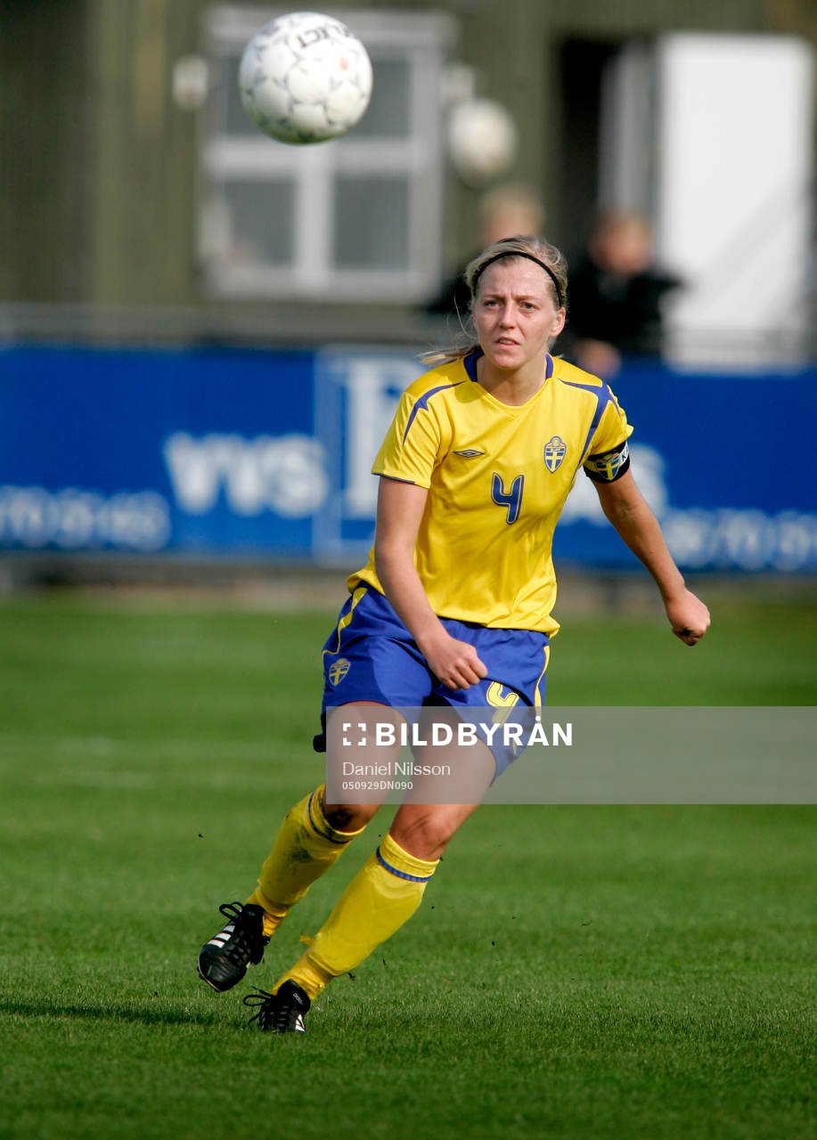 Linda Sembrant, Sverige