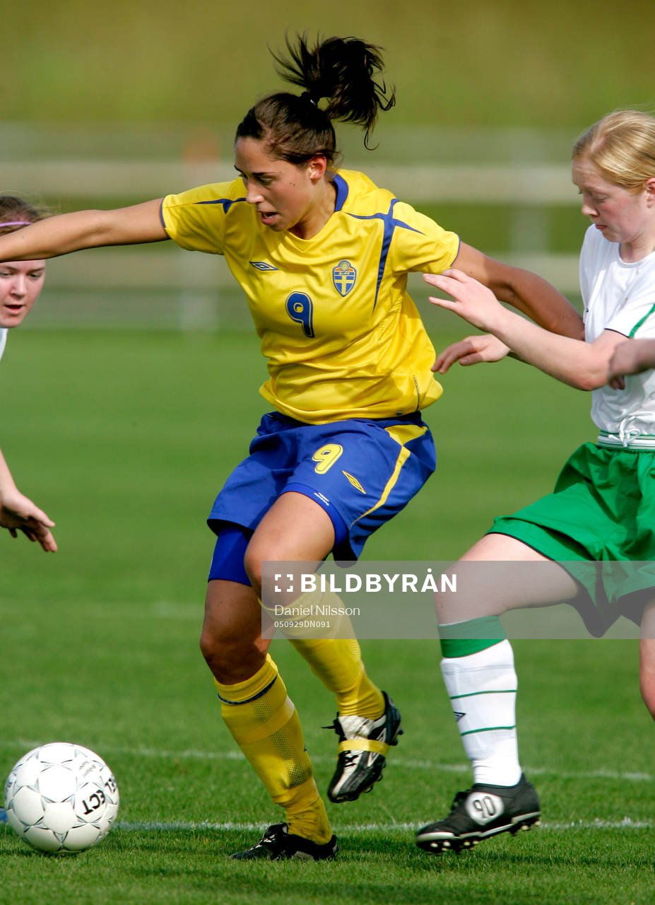  Tina Heurlin, Sverige 
