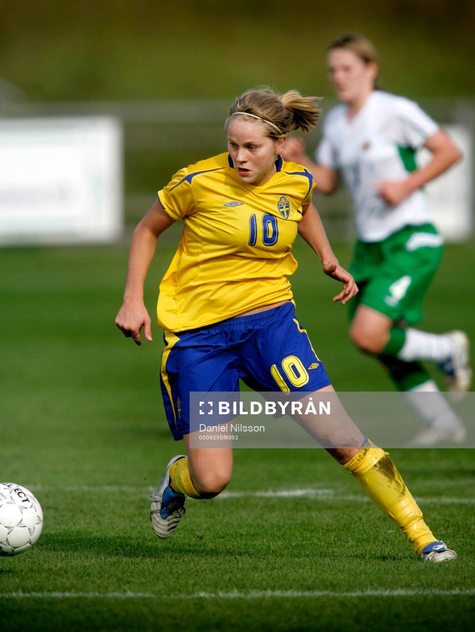 Lisa Dahlkvist, Sverige