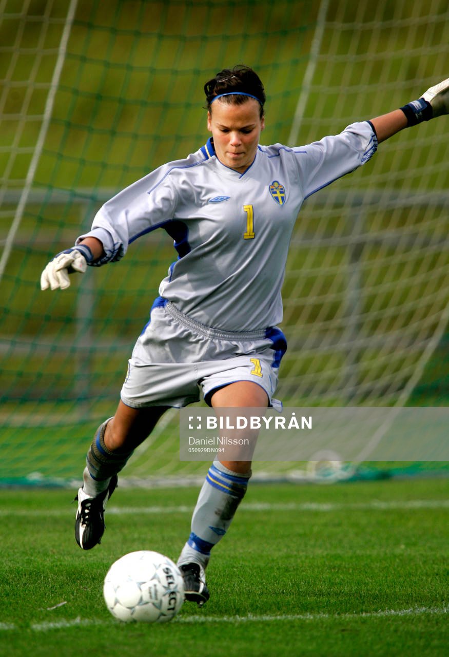Stephanie Öhrström, (målvakt) Sverige
