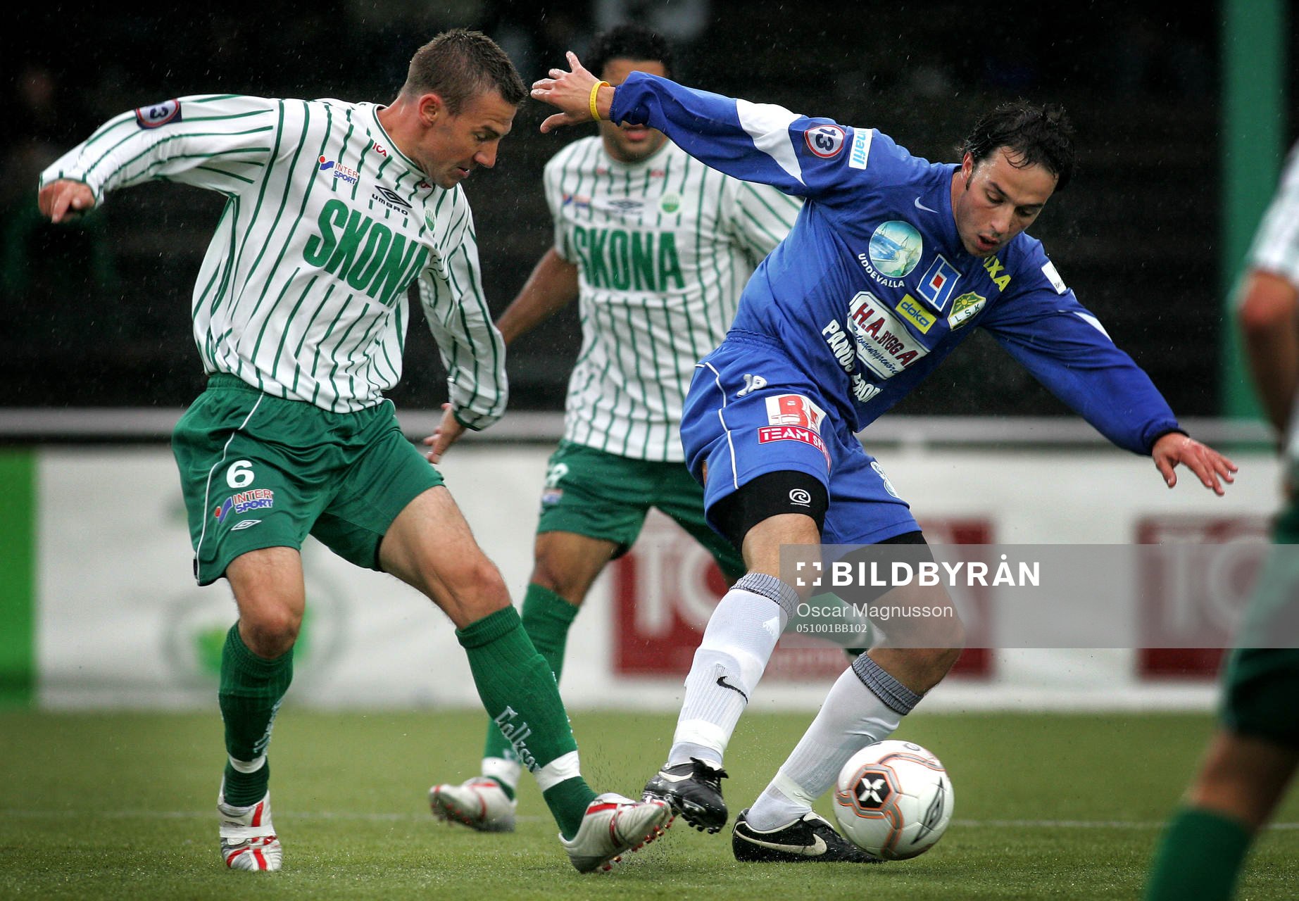 Chay Hews, Frölunda och Cedomir Zarkovic, Ljungskile