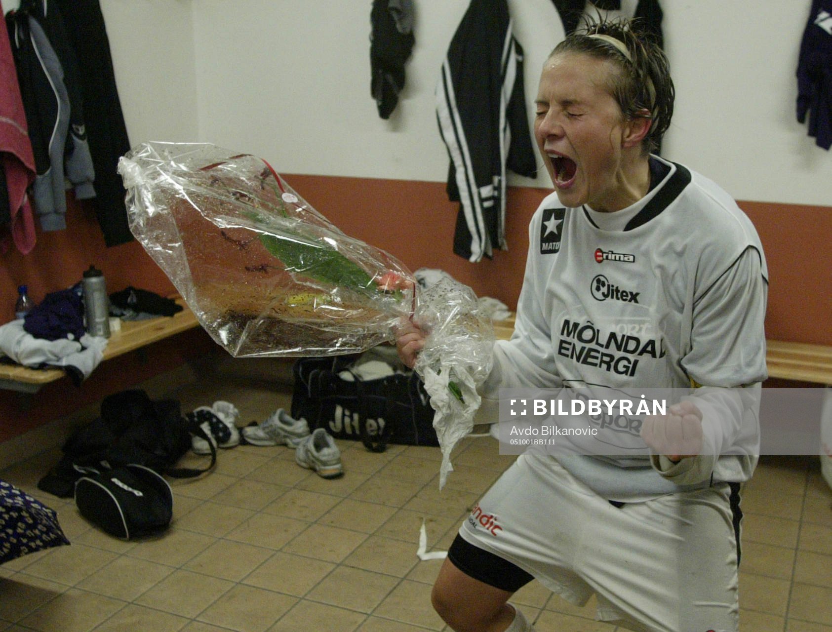   Jitex, jubel, glädje. Klara för allsvenskan.