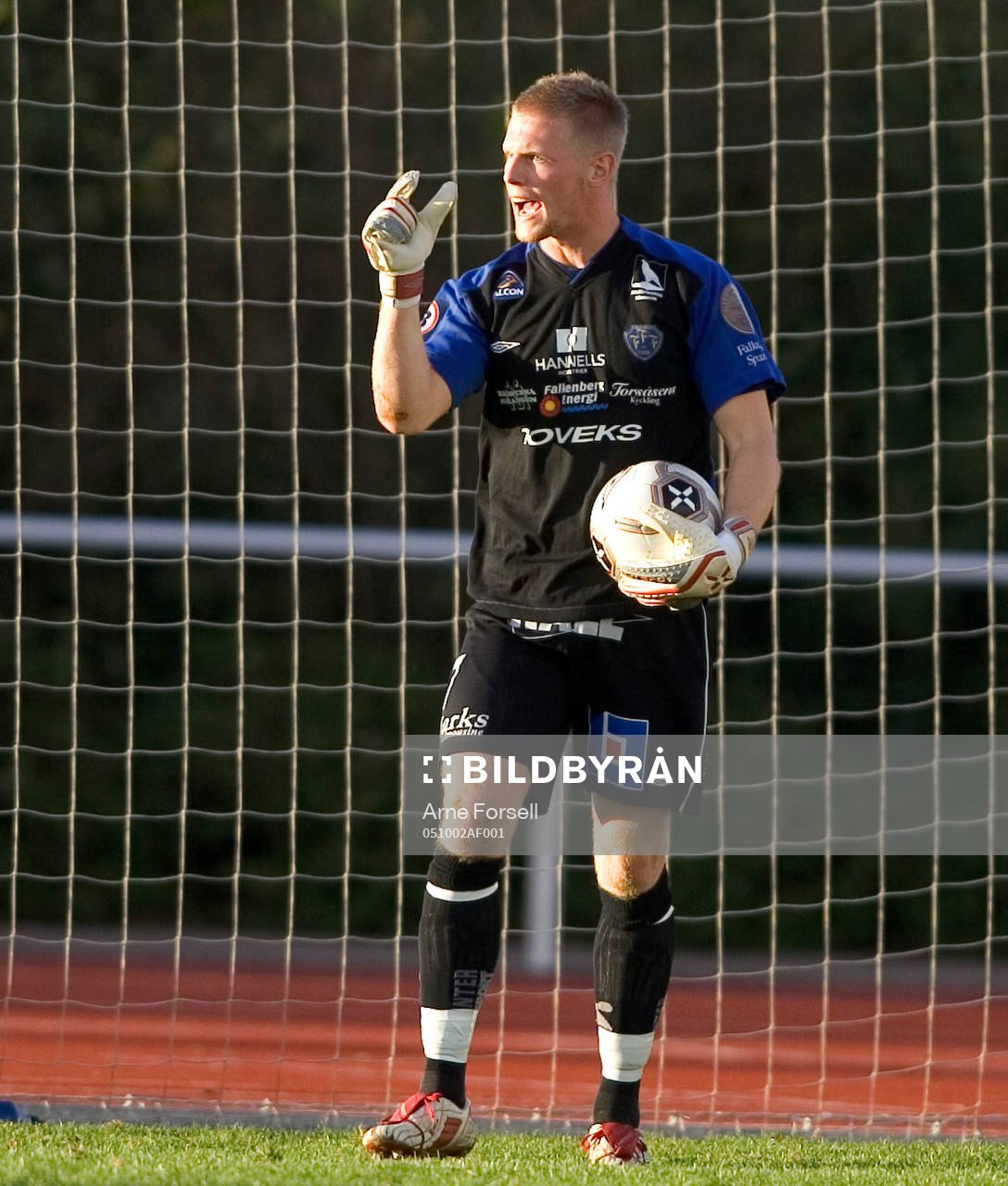 Tommy Naurin, målvakt