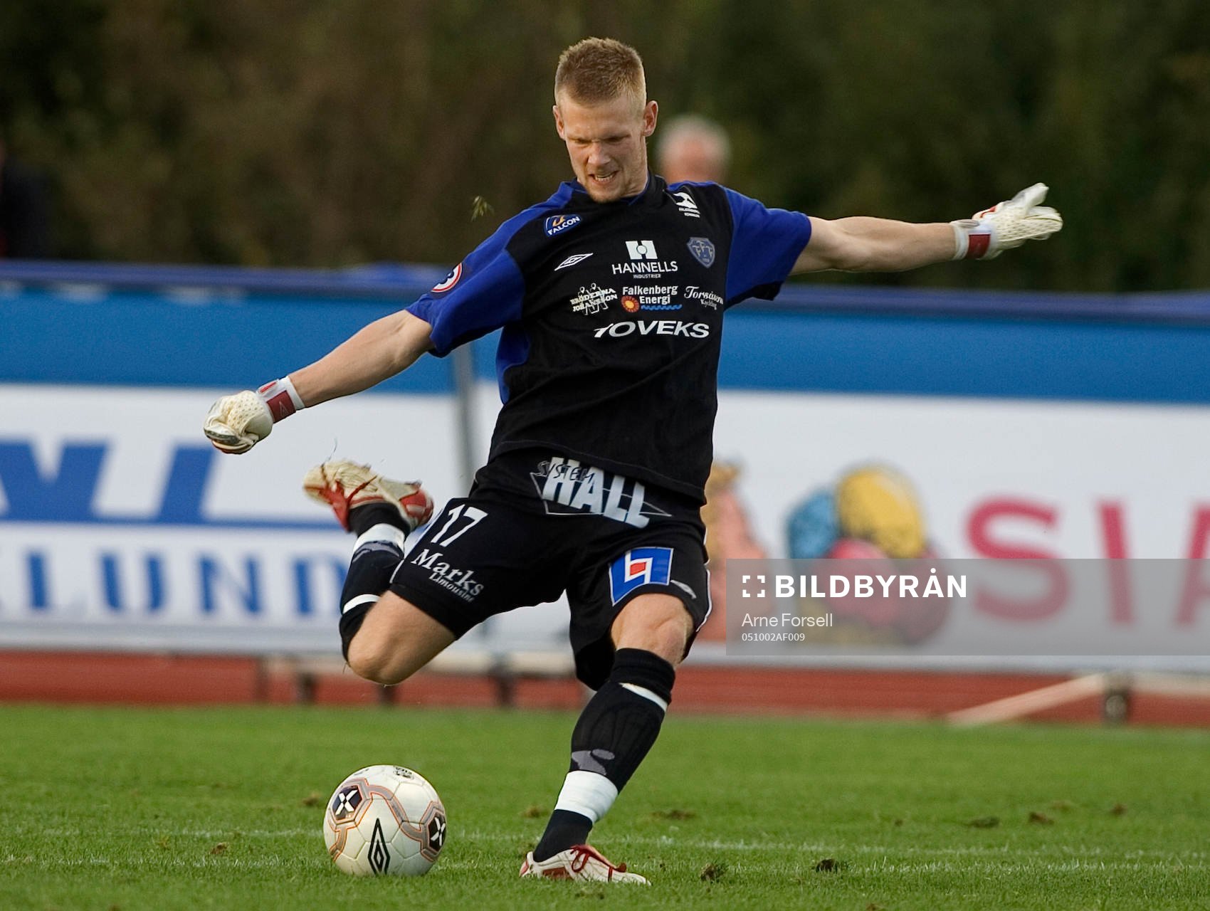 Tommy Naurin, målvakt