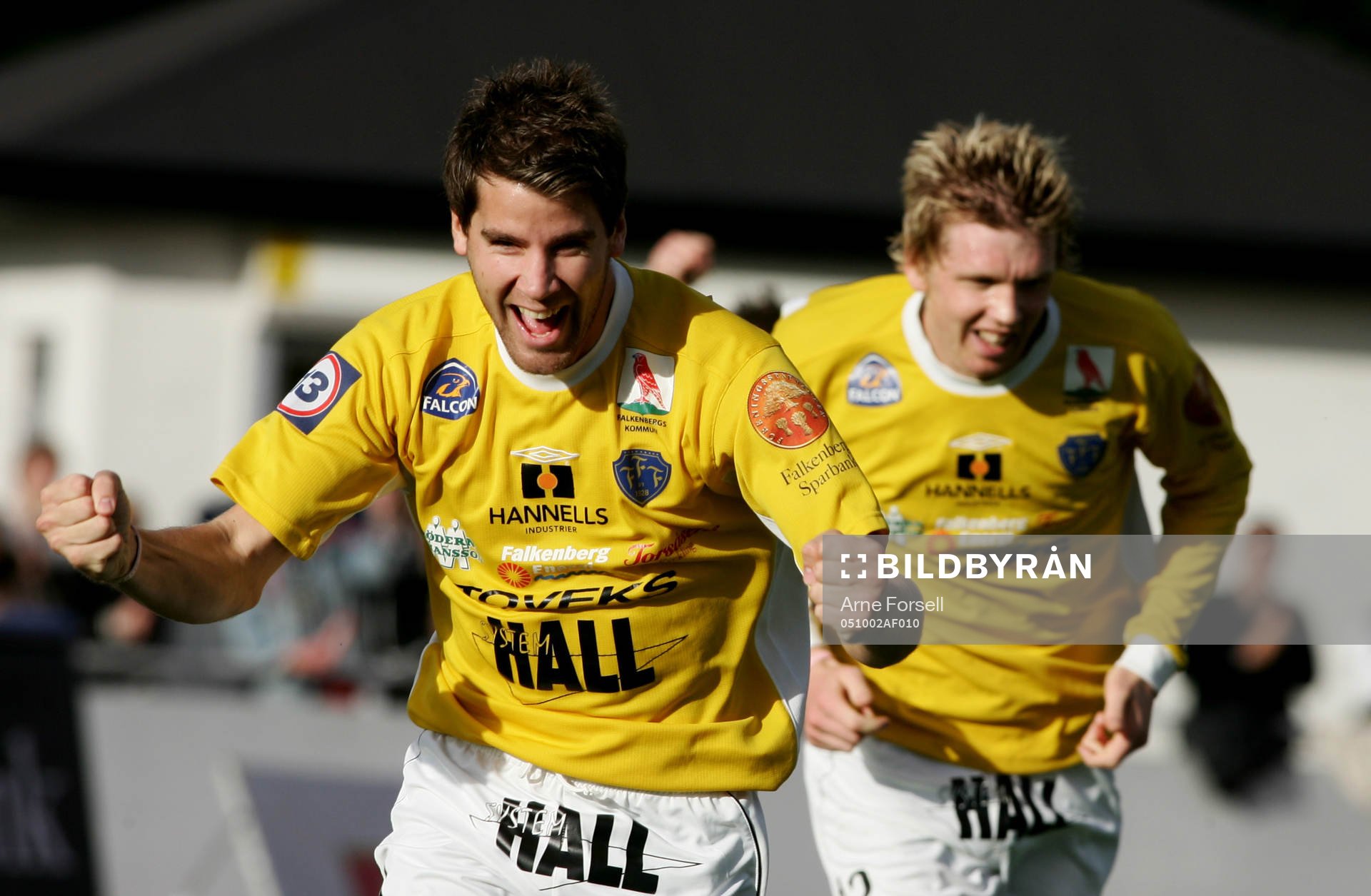 Stefan Rodevåg jubel