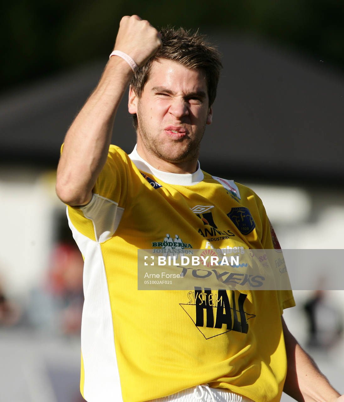 Stefan Rodevåg, jubel