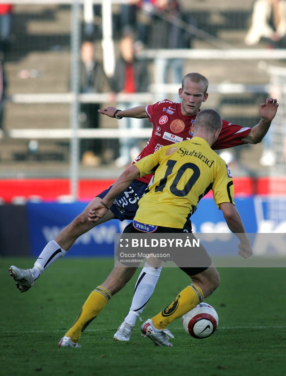 Robin Ganemyr, Örgryte