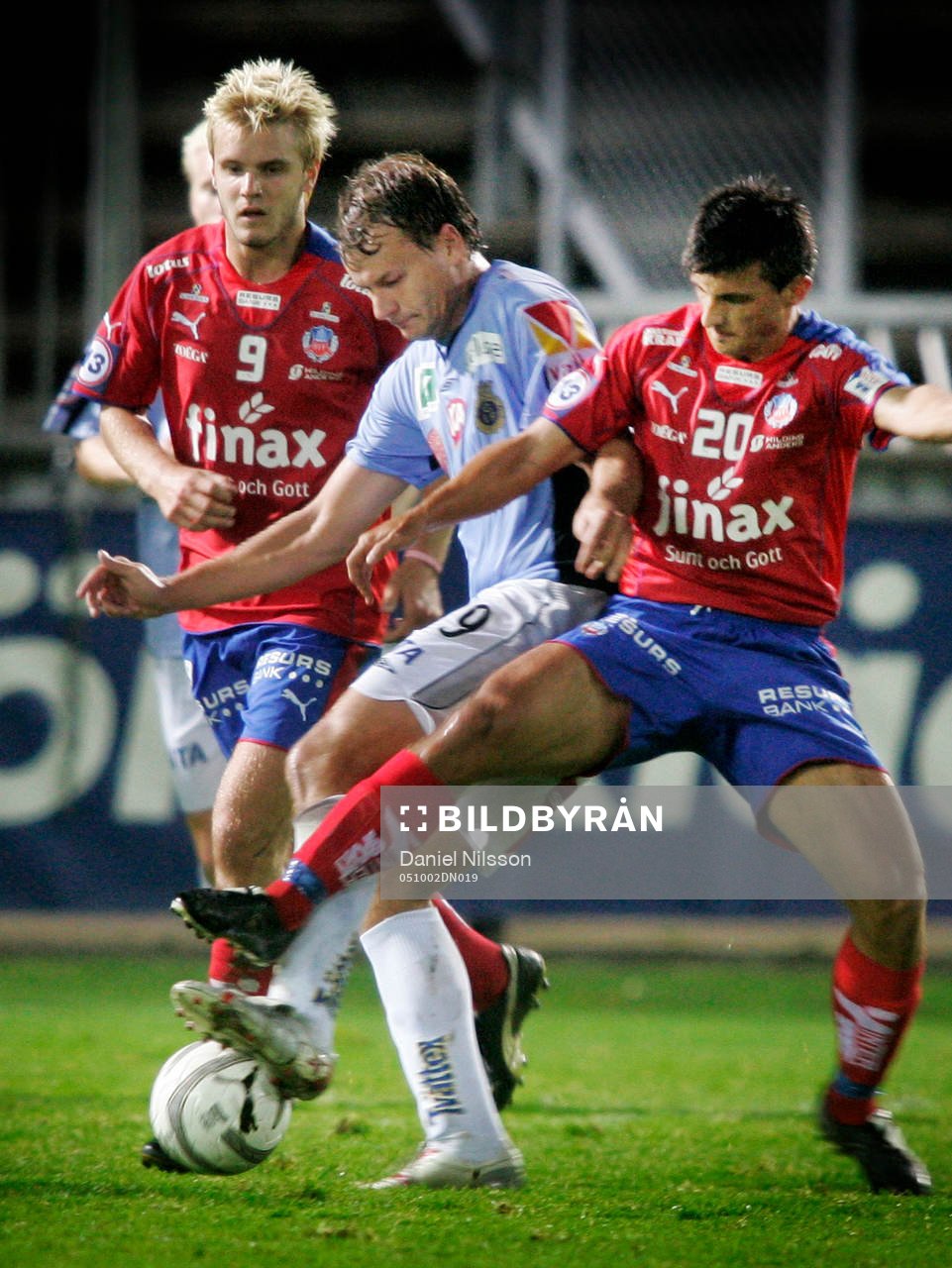 Daniel Ytterbom, Gefle försöker ta sig förbi Andreas