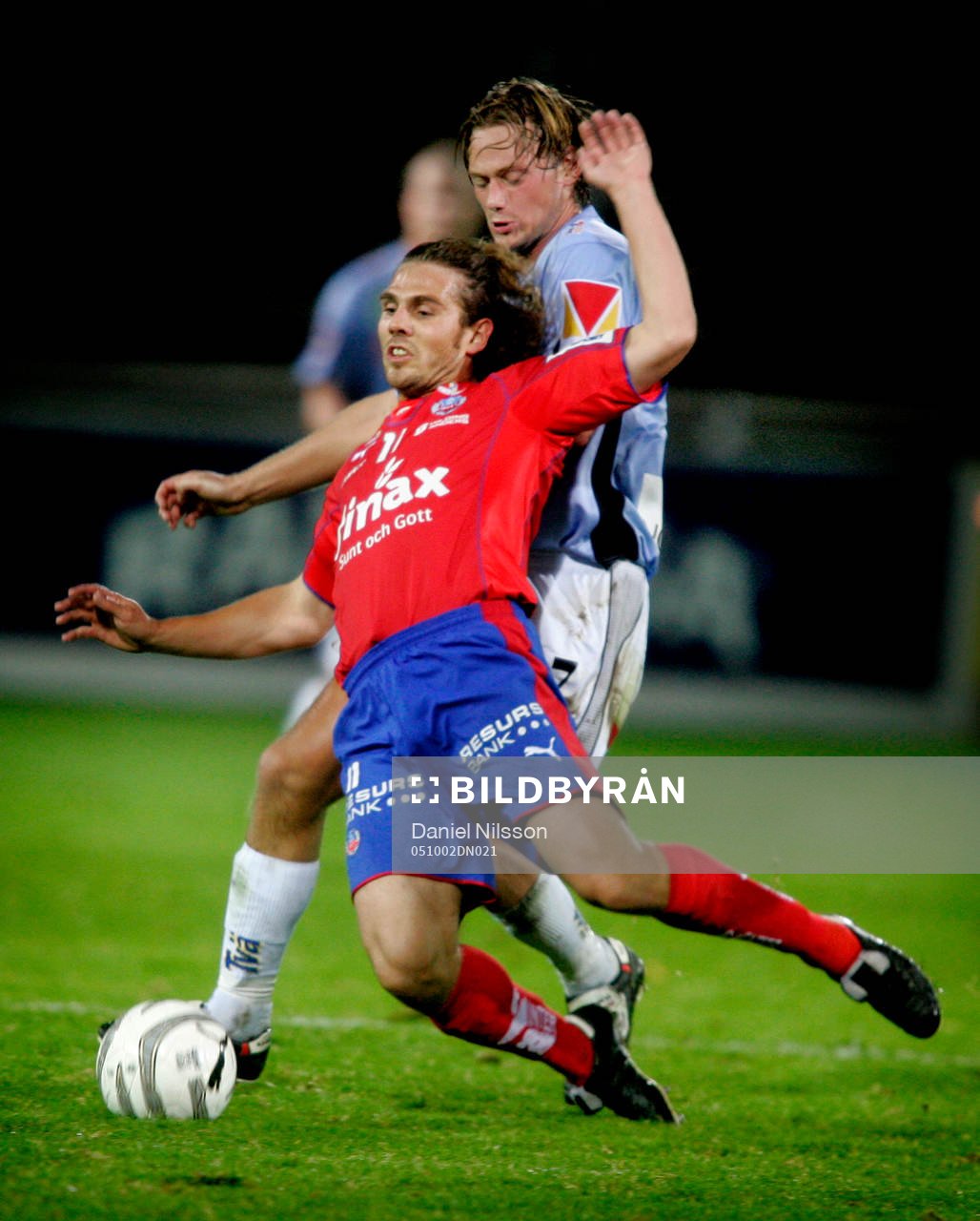 Patrik Karlsson, Gefle och Peter Graulund, Helsingborg