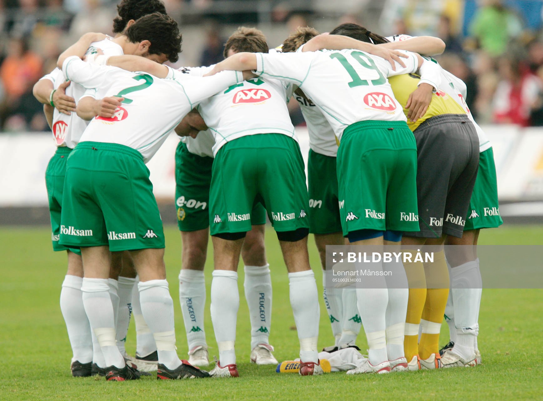 Samling, peptalk
