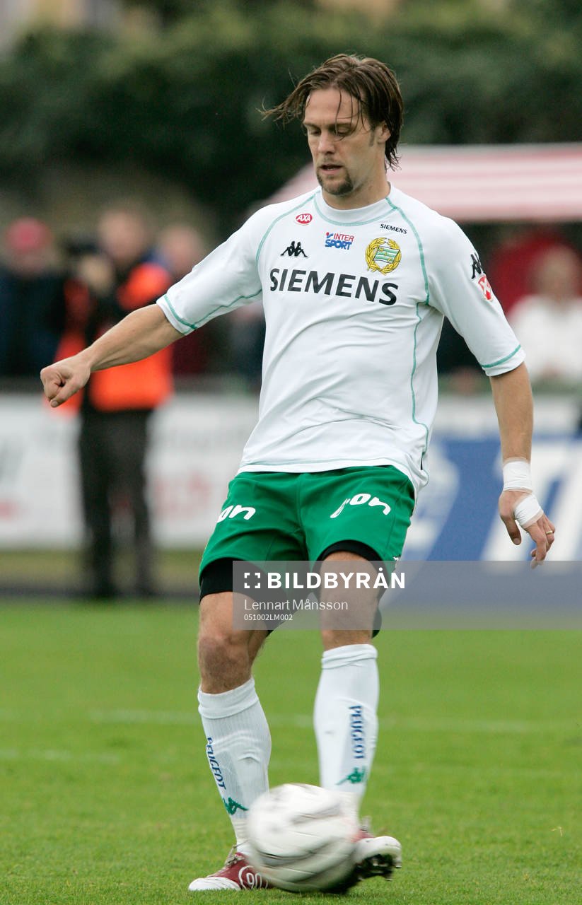 Max von Schlebrügge,  Hammarby