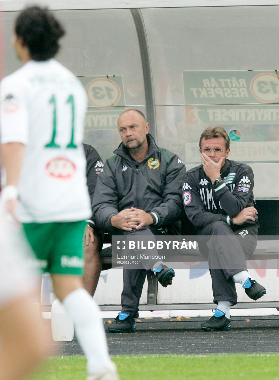 Anders Linderoth, tränare,  Hammarby
