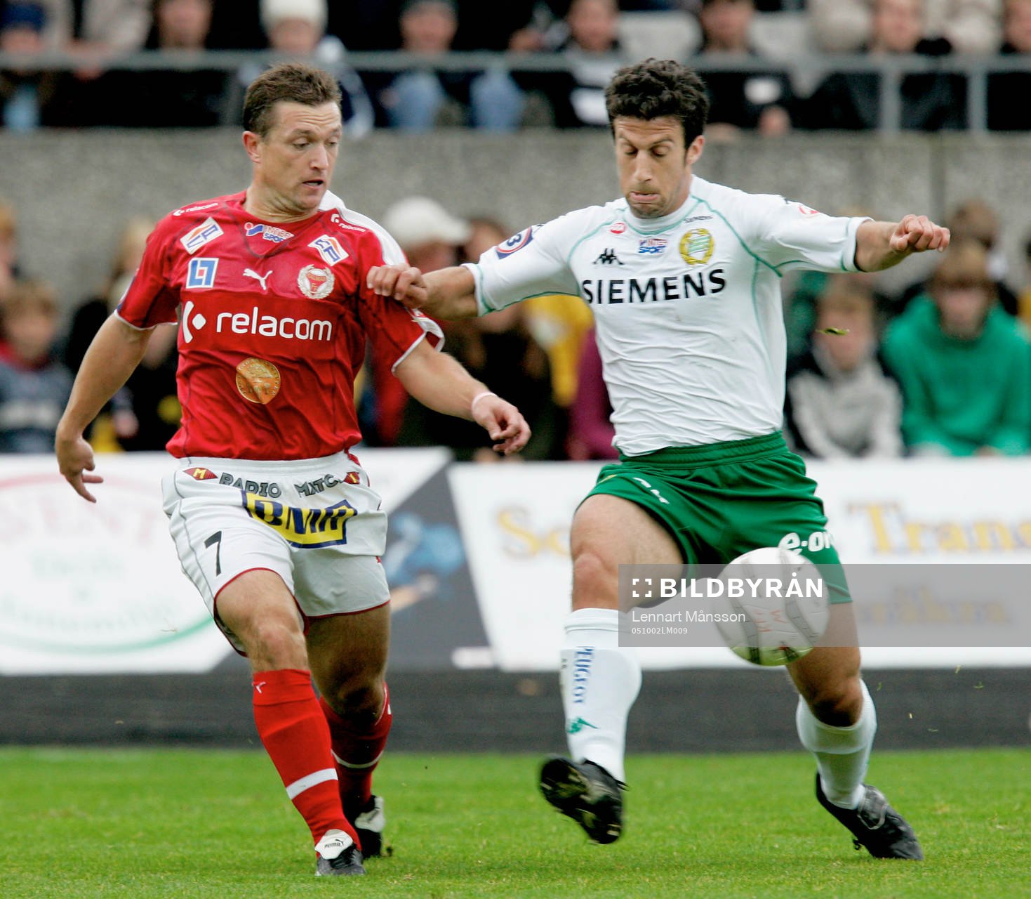 Mikael Blomberg och Suleyman Sleyman