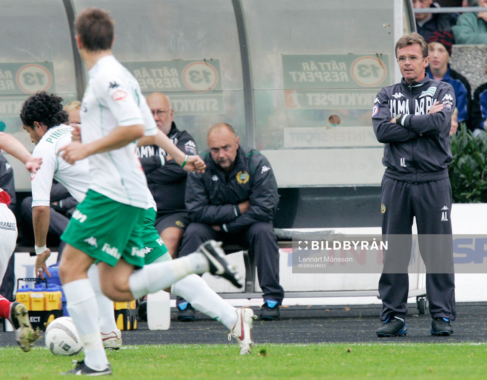 Anders Linderoth, tränare, Hammarby