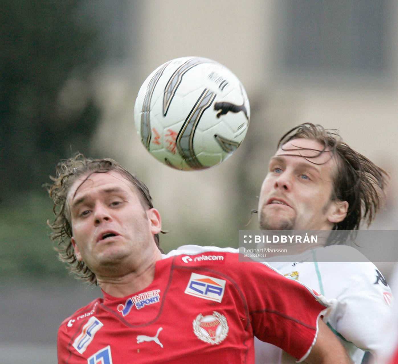 Lasse Johansson och Max von Schlebrügge