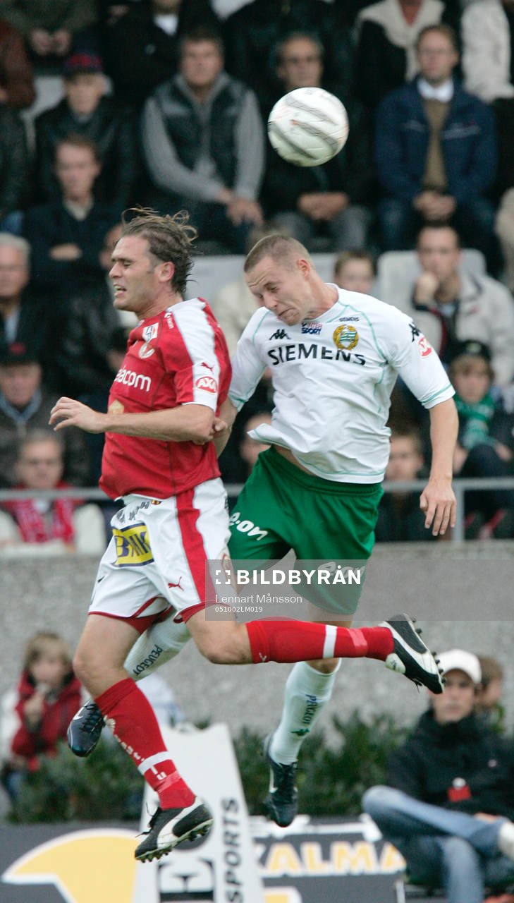 Lasse Johansson, Kalmar. Nickduell