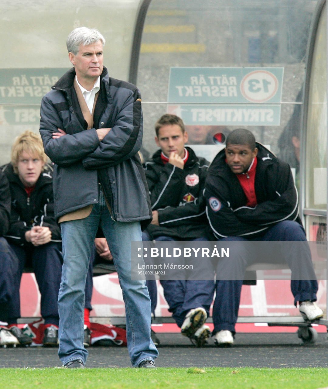 Nanne Bergstrand, tränare, Kalmar