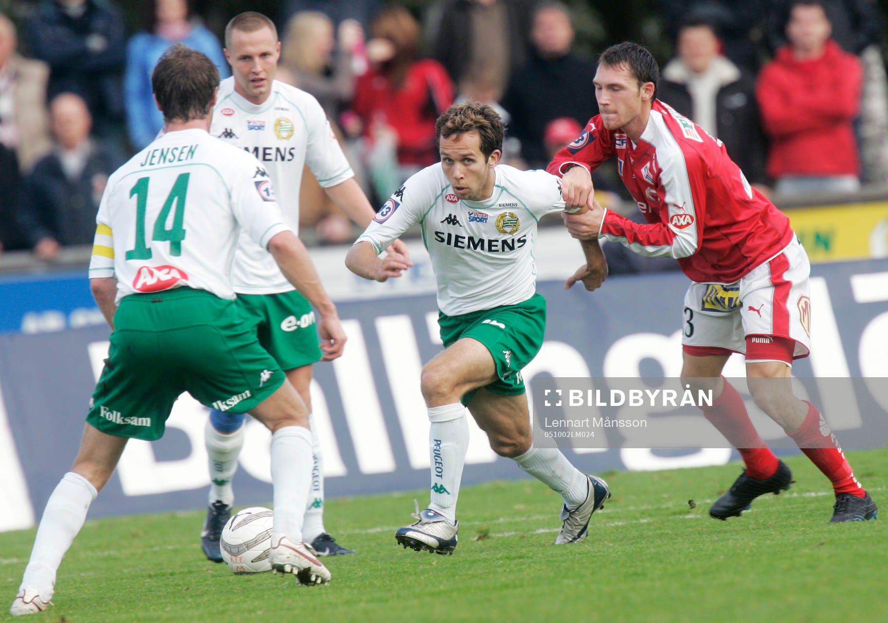 Petter Furuseth Olsen, Hammarby