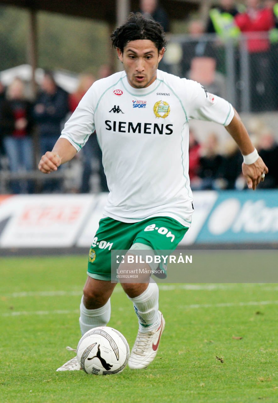 Pablo Pinones-Arce, Hammarby