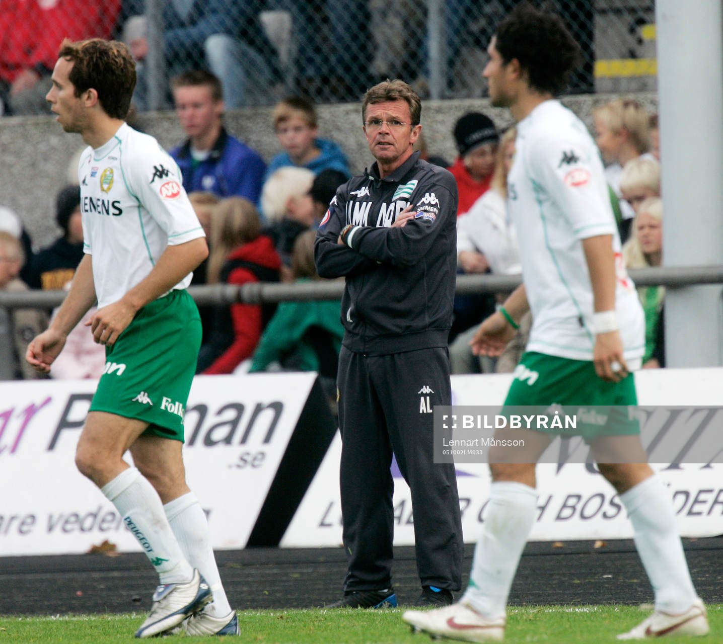Anders Linderoth, tränare, Hammarby