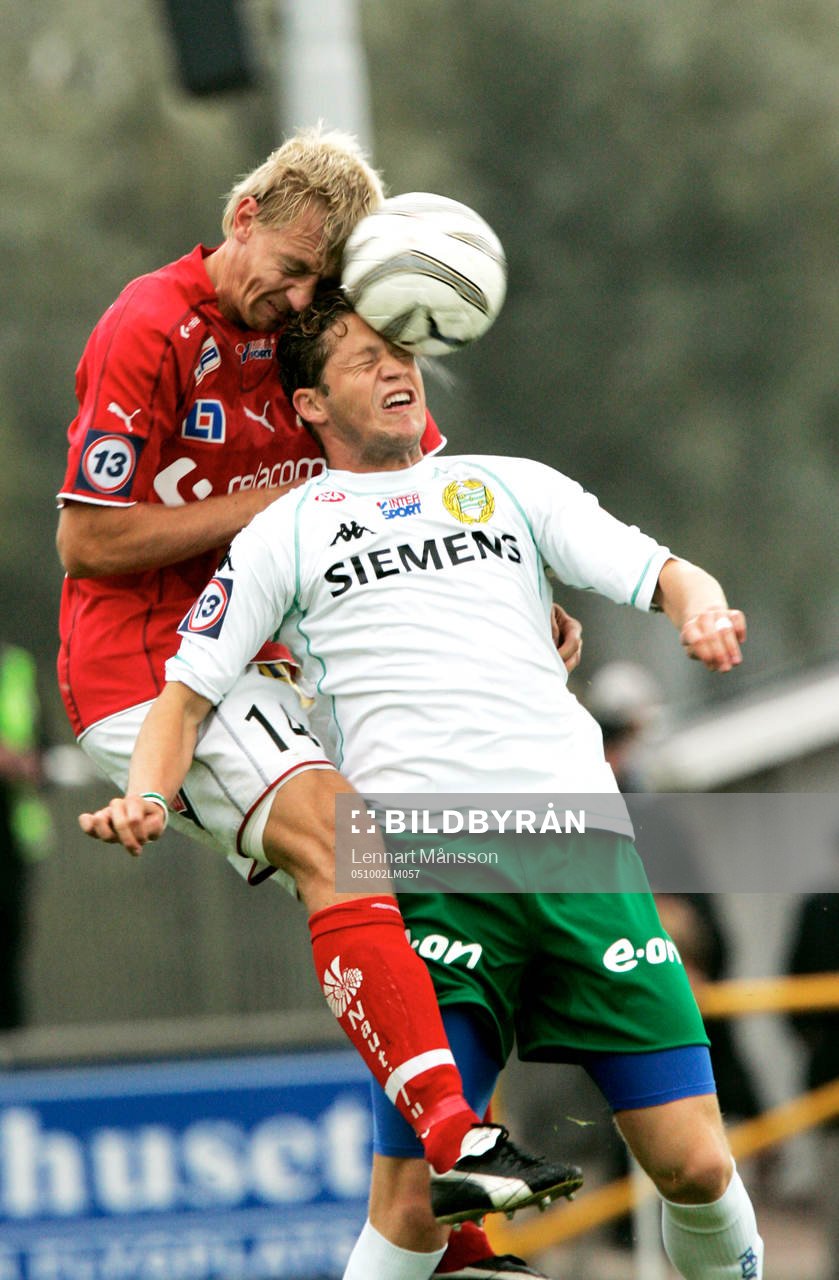 Patrik Rosengren, Kalmar och Paulinho, Hammarby