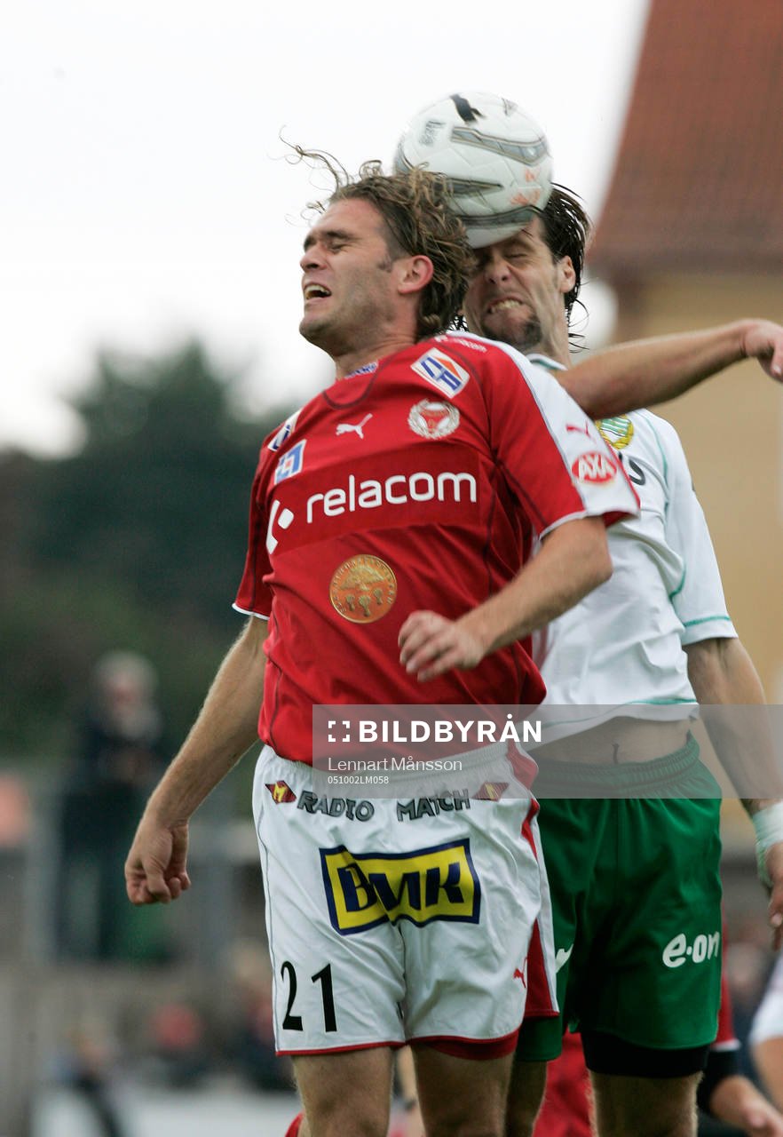Lasse Johansson och Max von Schlebrügge
