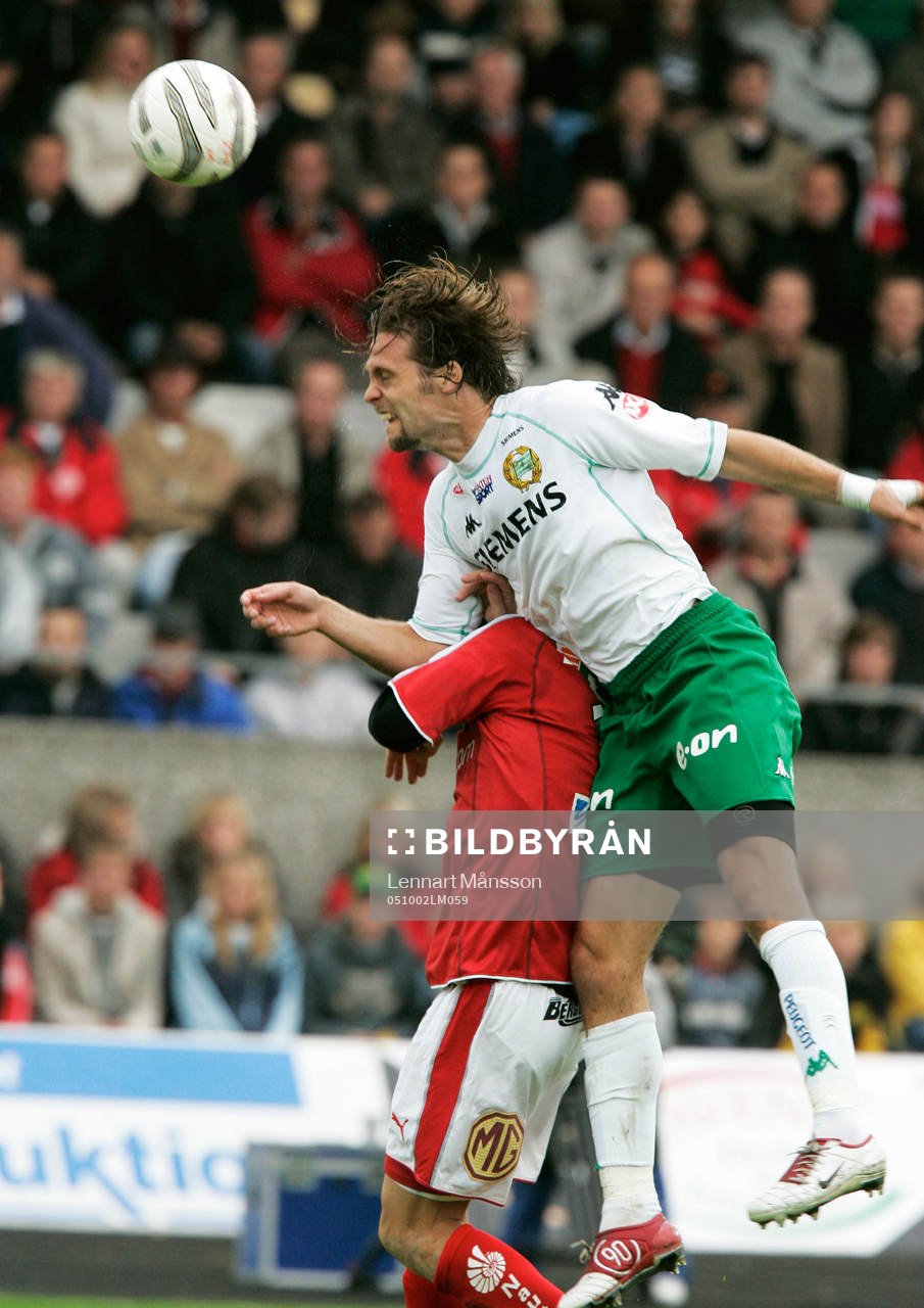 Max von Schlebrügge, Hammarby