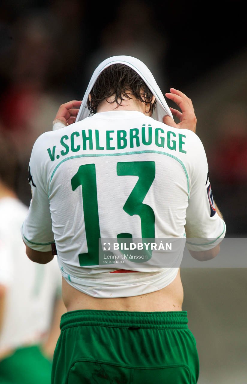 Max von Schlebrügge, Hammarby (Depp)