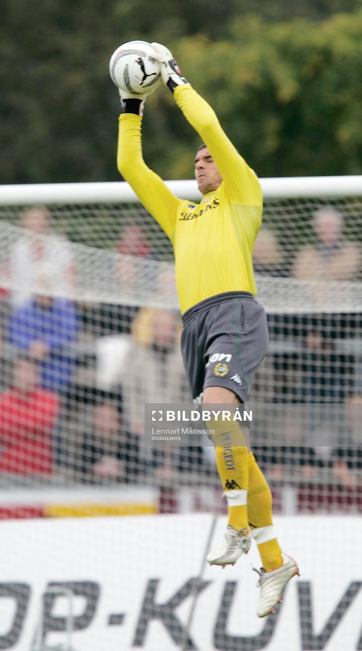Ante Covic, målvakt,  Hammarby