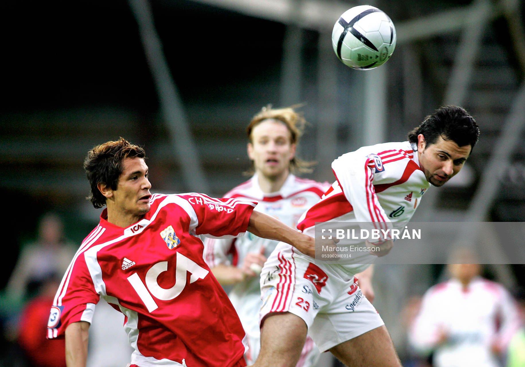 Andrés Vasques, Göteborg och Gabriel Ucar, Assyriska i