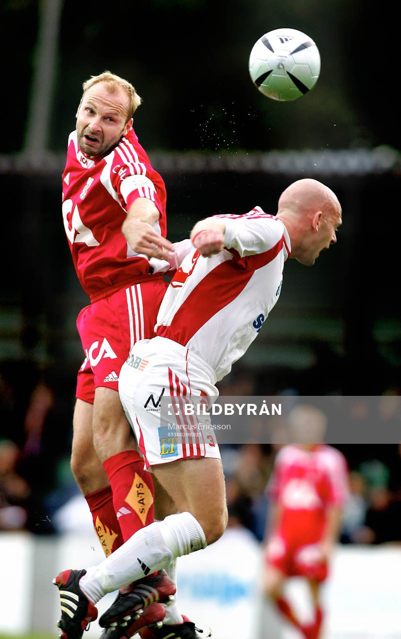 Håkan Mild i nickduell med David Nordbeck