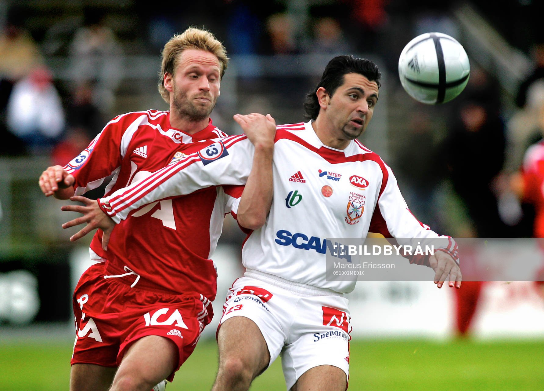 Martin Ulander och Gabriel Ucar