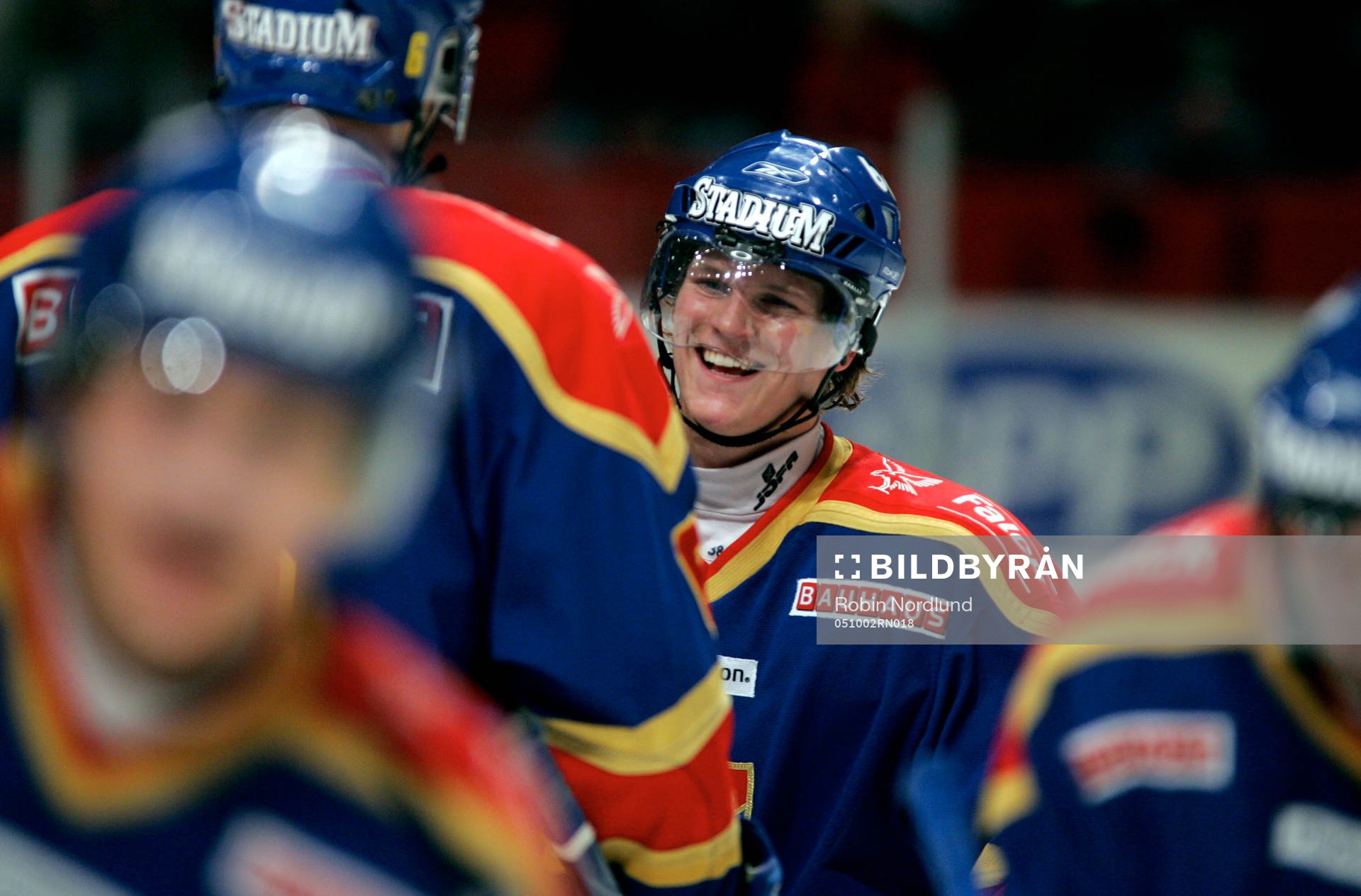 Adam Andersson jubel