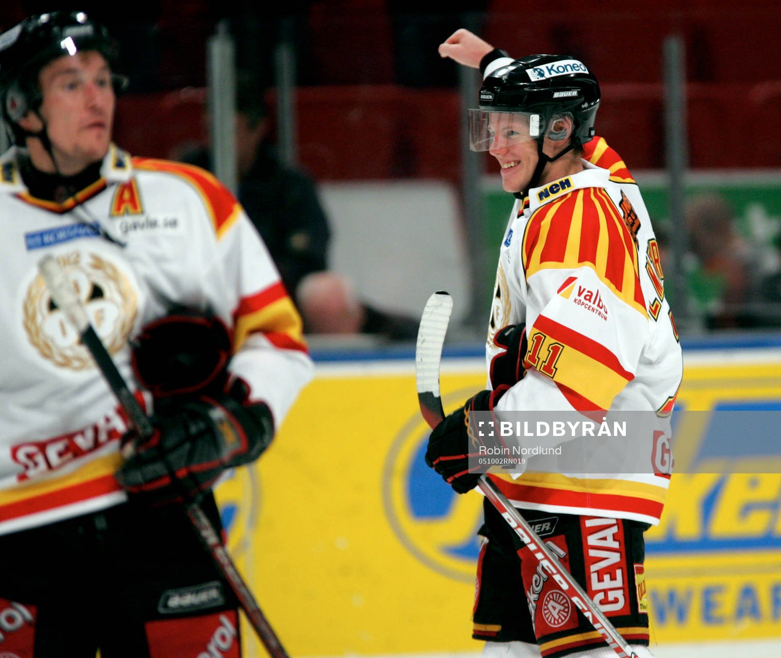 Jonas Almtorp, Brynäs avgjorde med sitt 2-1