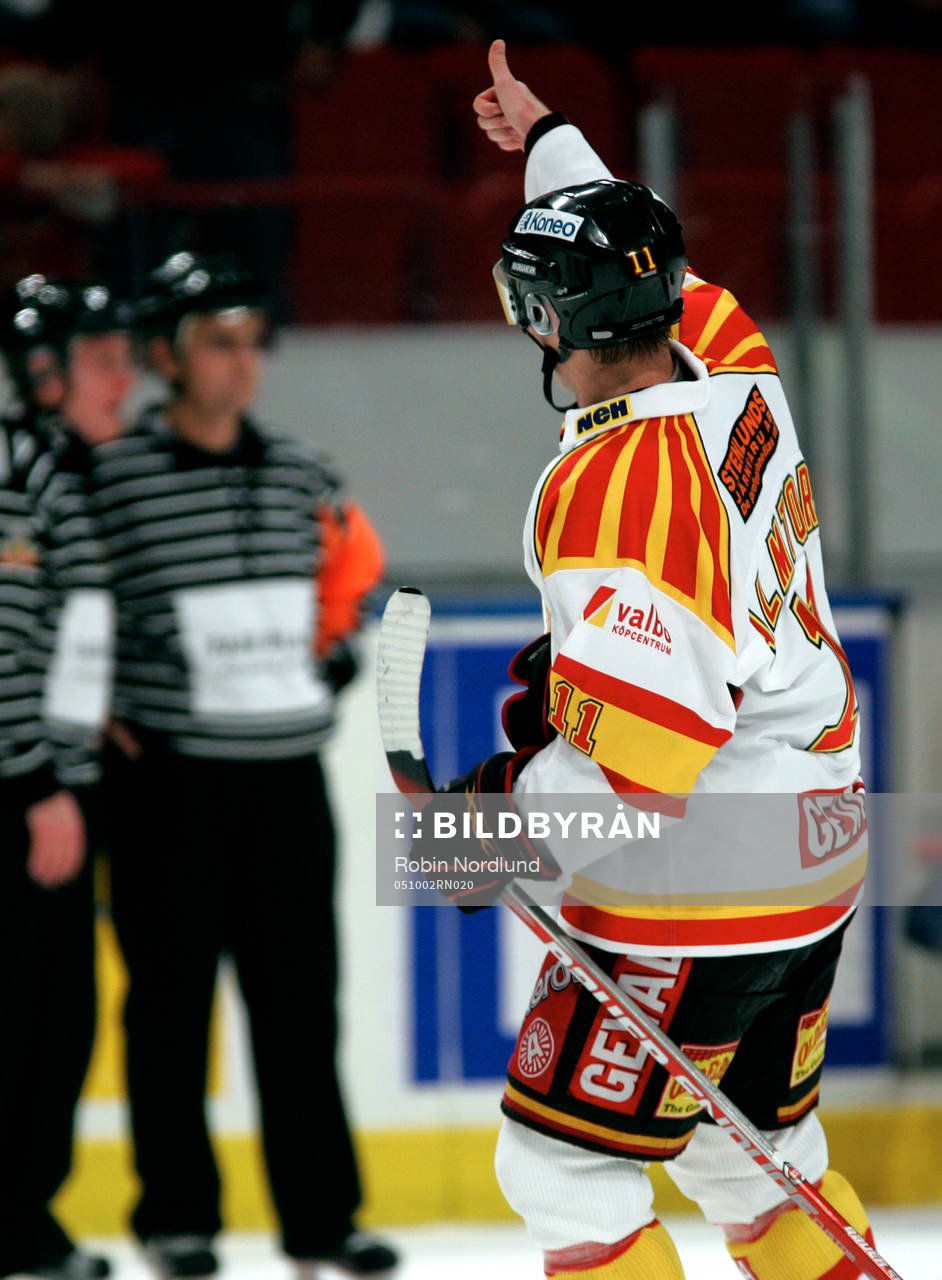 Jonas Almtorp, Brynäs avgjorde med sitt 2-1